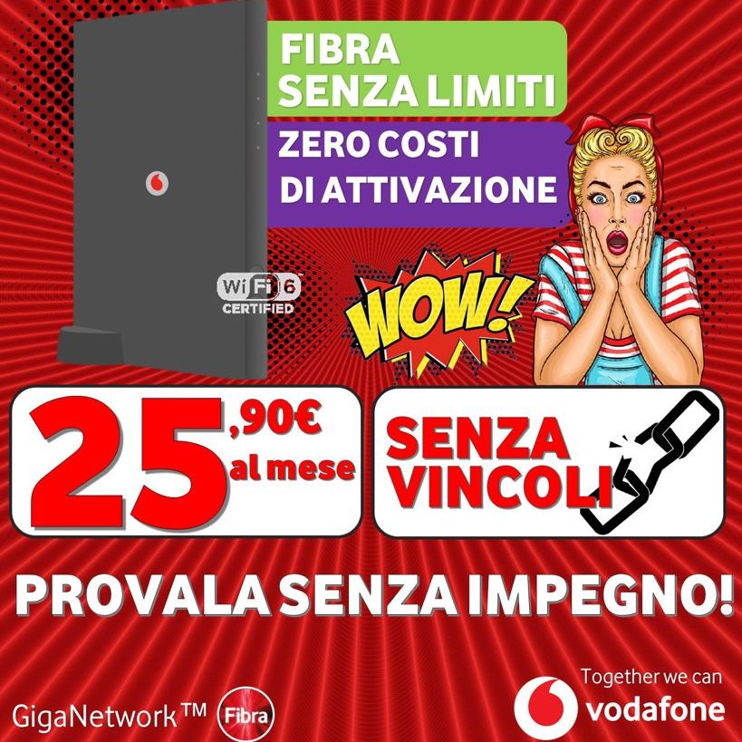 Vodafone Fibra