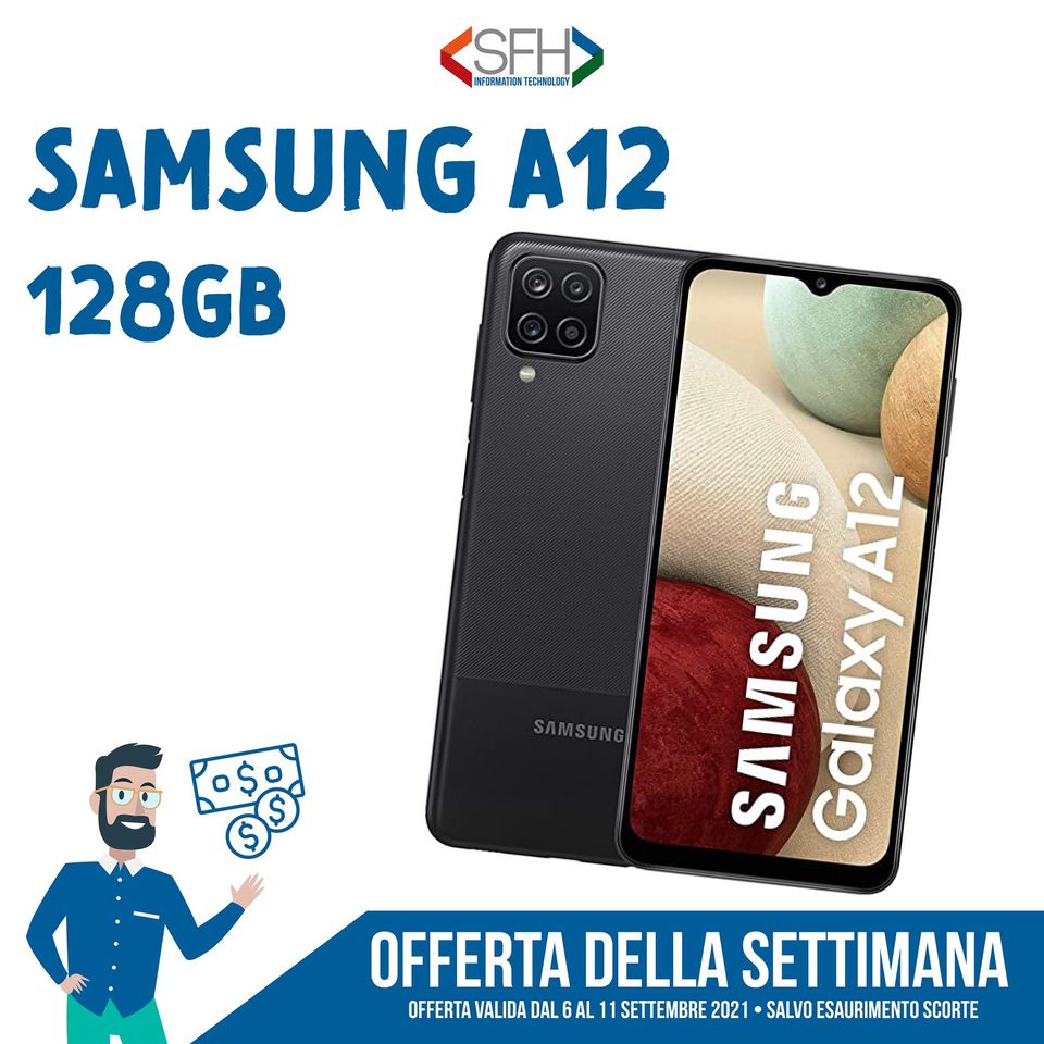 Offerta Samsung A12