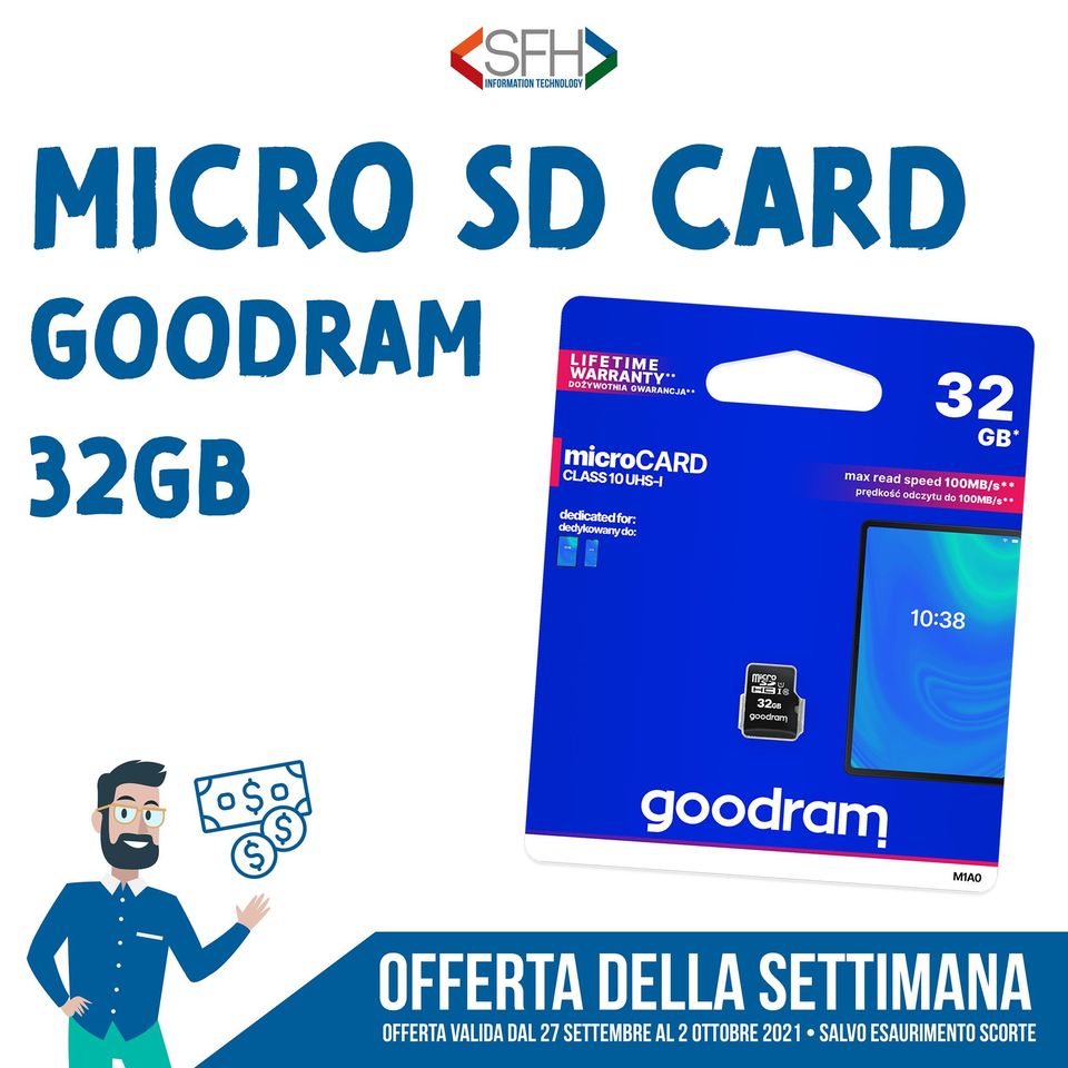 Offerta Micro SD