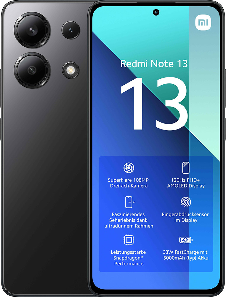 XIAOMI REDMI NOTE 13